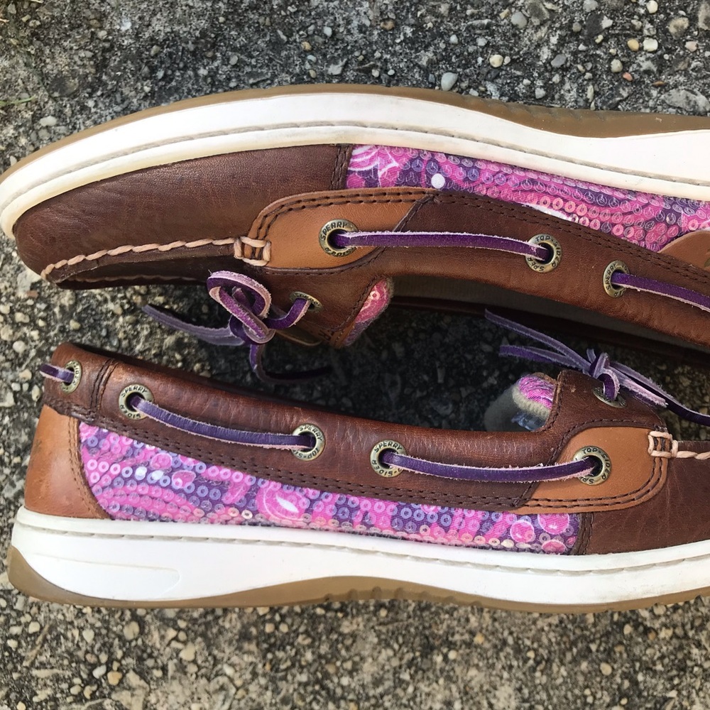 Sperry size 7.5 boat shoe